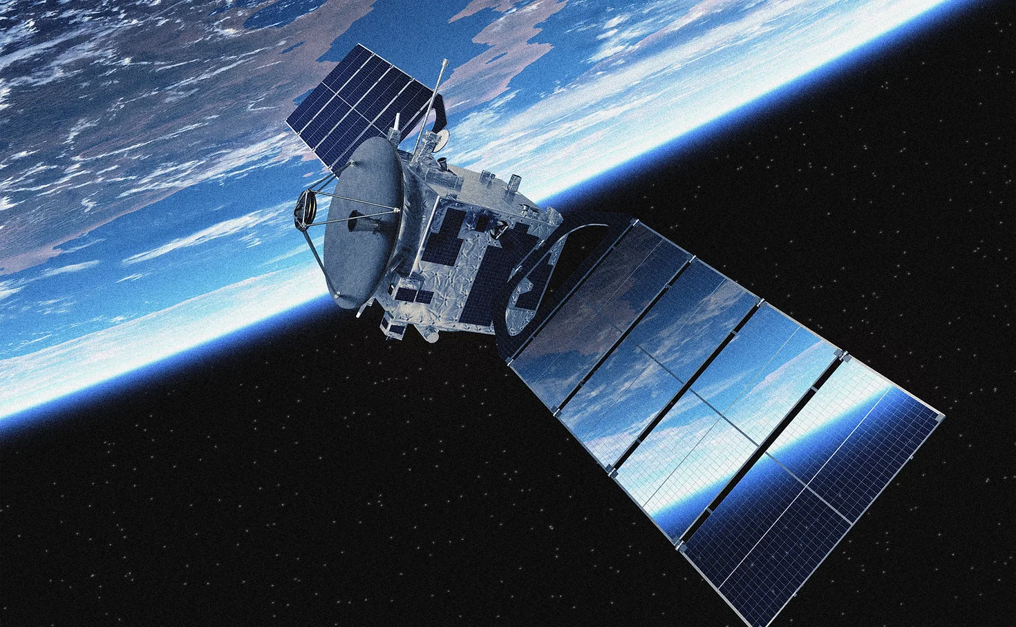 Earth satellite